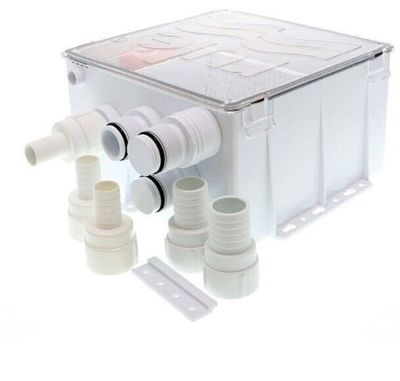Automatic Shower and Sink Drain Sump Box System 12 V (98B) Automatic Shower and Sink Drain Sump Box System 12 V (98B)