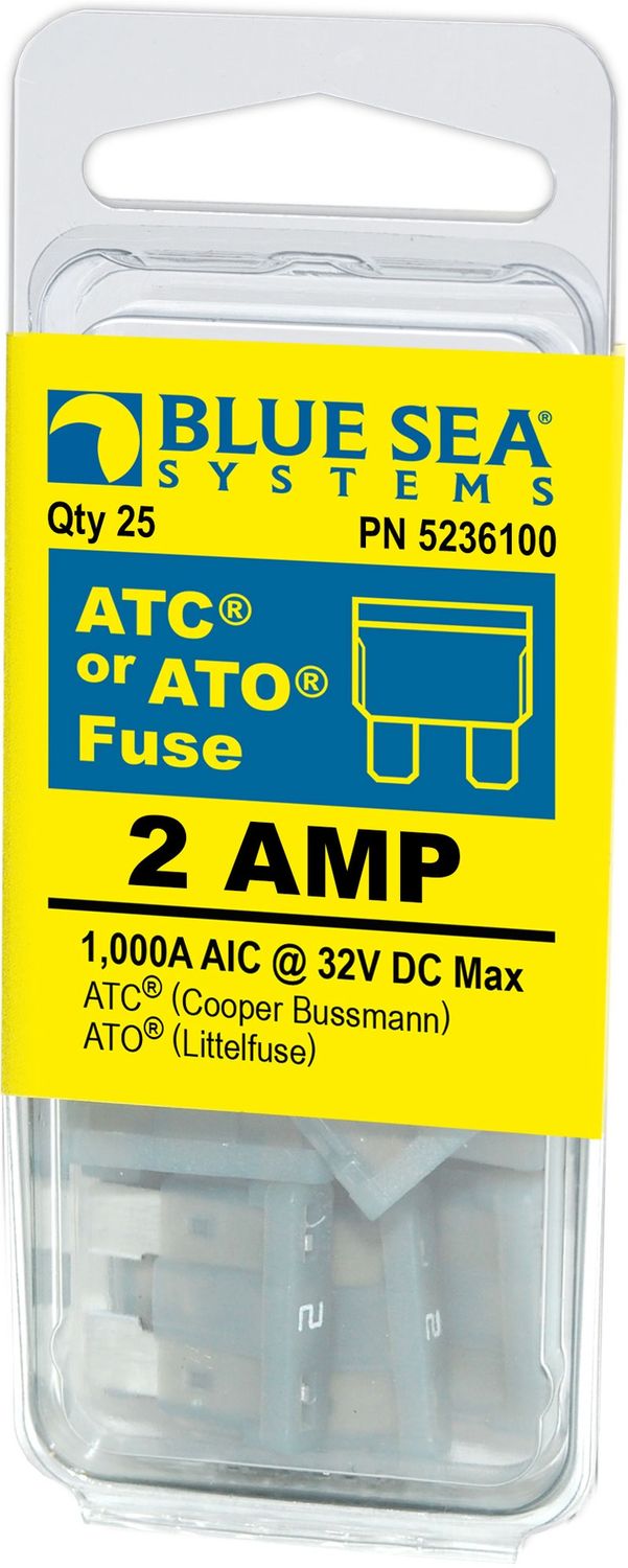 Fuse ATO / ATC 2A  25/pk (5236100)