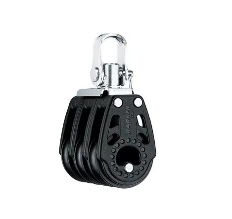 Block Triple 29mm Carbo  with Swivel (344)