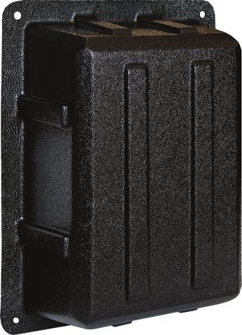 AC Isolation Cover - 5-1/4" x 7-1/2" x 3" (4027)