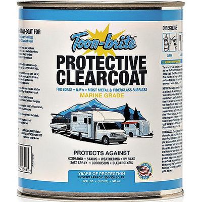 Nettoyant Pour Aluminium et Vernis Protecteur Transparent 1 L