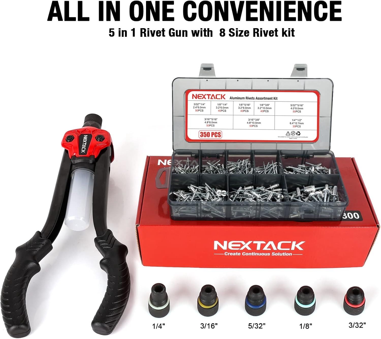 Pro Hand Riveter (NT300)