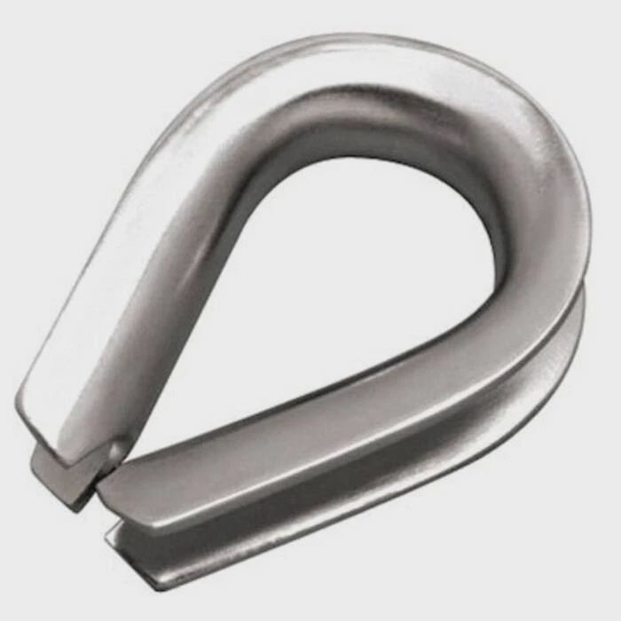 Heavy Duty Thimble Stainless 1/4"