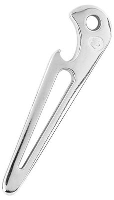 Forged Stainless Steel Shackle Key and Bottle Opener (10303) Forged Stainless Steel Shackle Key and Bottle Opener (10303)
