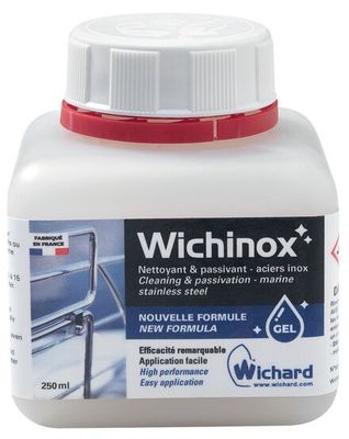 Wichinox Stainless Steel Cleaning and  Passivating Gel - 250ml  (9605)
