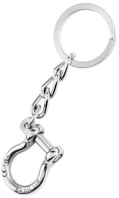 Premium Stainless Steel Bow Shackle Key Ring (9304)