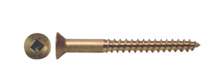 Flat Head Silicon Bronze Screw #6 x 3/4" Flat Head Silicon Bronze Screw #6 x 3/4"