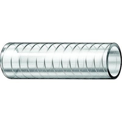 Wire Reinforced Clear PVC Hose FDA 3/4" (163034) /foot Wire Reinforced Clear PVC Hose FDA 3/4" (163034) /foot