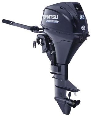 Tohatsu 9.8CS Outboard
