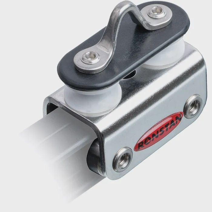 Series 19 I-Track Car Control Sheave, Loop Top, Short (RC61910) Series 19 I-Track Car Control Sheave, Loop Top, Short (RC61910)