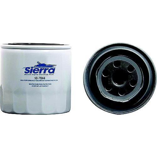 Replacement Water Separating Fuel Filter Short (18-7844)