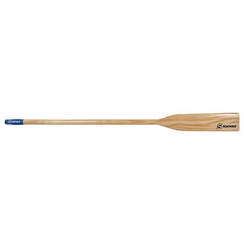 Wood Oar With Comfort Grip  and Clear Finish 7 Ft.  ( 71157)