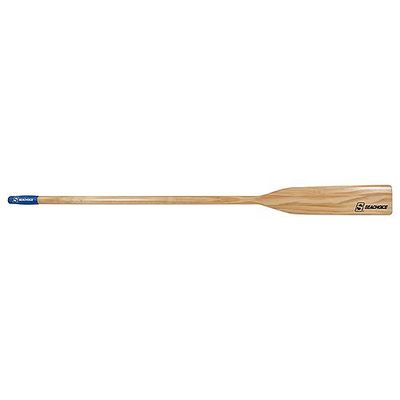 Wood Oar With Comfort Grip  and Clear Finish 7 Ft.  ( 71157)
