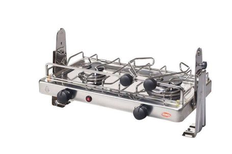 ENO 2-Burner Gimballed Countertop Propane Gas Stove (O62391015301)