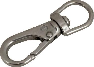 Swivel Eye Boat Snap Stainless (146132-1)