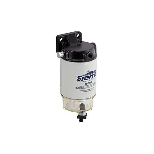 Fuel/Water Separator Gas Kit with Clear Bowl 10 Micron (18-99189)