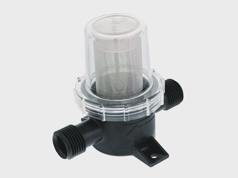 Pumpgard In-Line Strainer 1/2" (36400-1000) Pumpgard In-Line Strainer 1/2" (36400-1000)