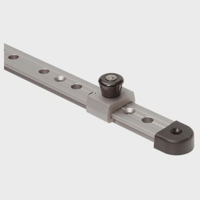 T-Track Section  1" x 1.9'  Silver (25011)