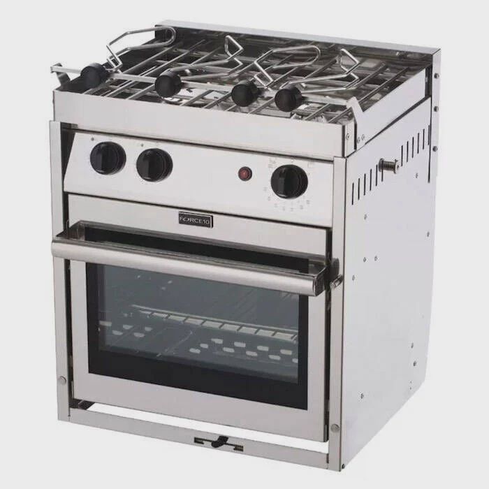 Standard 2-Burner Propane Range (F63251)