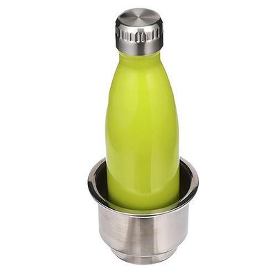 Boat Drink Holder Recessed 304 Stainless Steel (50-79421)