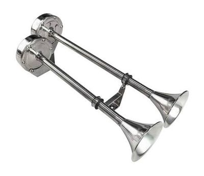 Dual Electric Trumpet Horn 12V DC (AAA 15023 -12)