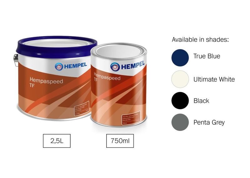 Hempel Hempaspeed TF 77222 Antifouling Hempel Hempaspeed TF 77222 Antifouling