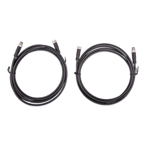 M8 Circular Connector Male/Female 3 pole Cable 1m   (ASS030560100)