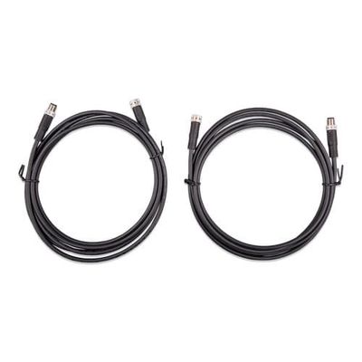 M8 Circular Connector Male/Female 3 pole Cable 1m   (ASS030560100)