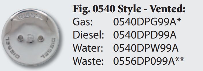 Replacement Cap and Chain for Perko 556DPHR Waste (556DP99A)