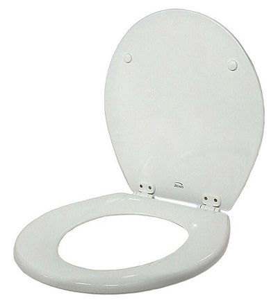 Replacement Toilet Seat and Lid - Household Size (58104-1000)