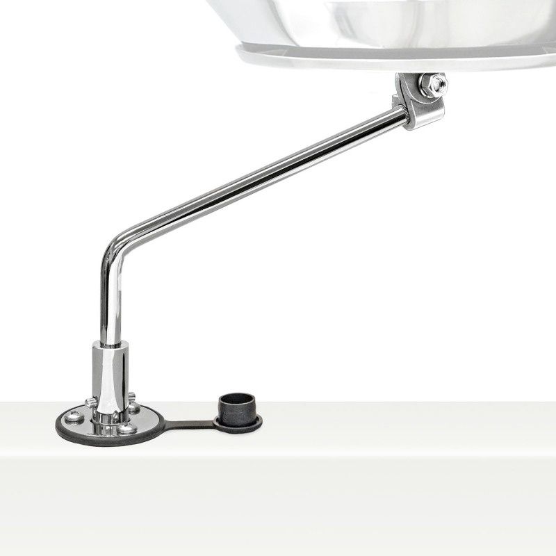 Marine Kettle Locking Flush Deck Socket Mount (A10-126)