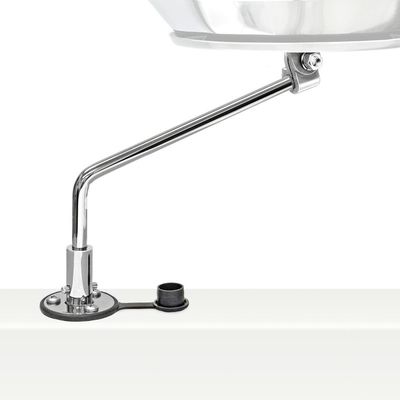 Marine Kettle Locking Flush Deck Socket Mount (A10-126)