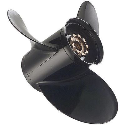 Black Diamond Aluminum Propeller 3 Blade RH With Rubber Hub  (QA2154R)