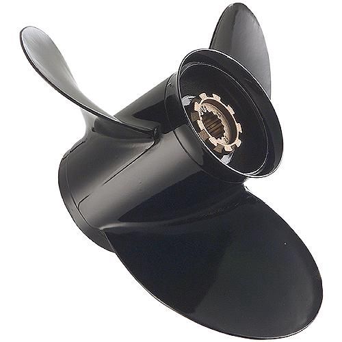 Black Diamond Aluminum Propeller 3 Blade RH With Rubber Hub  (QA2154R)