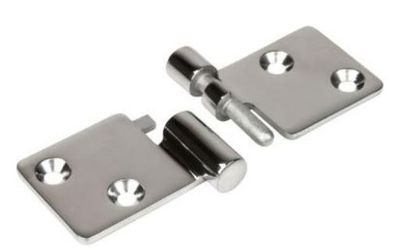 Take Apart  Hinge RH Stainless