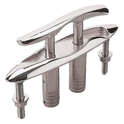 S-Style Pull-Up Cleat With Studs Stainless (0415041)