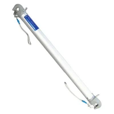 Tangon Télescopique  83"-169" Embouts à Loquet (407101)