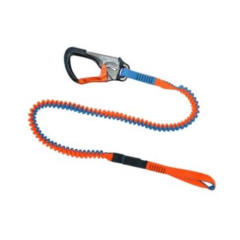 Single Performance Safety Tether with Hook &amp; Loop (DW-STR/2LE/C)