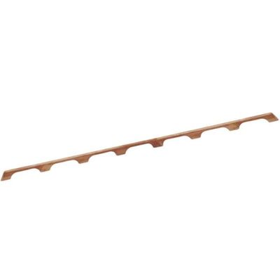 Teak Handrail  Seven Loop  73"