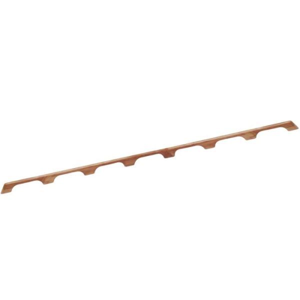 Teak Handrail  Seven Loop  73"