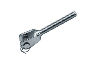 Fourche Filetée Soudée LH M6 Inox (031206b) Fourche Filetée Soudée LH M6 Inox (031206b)