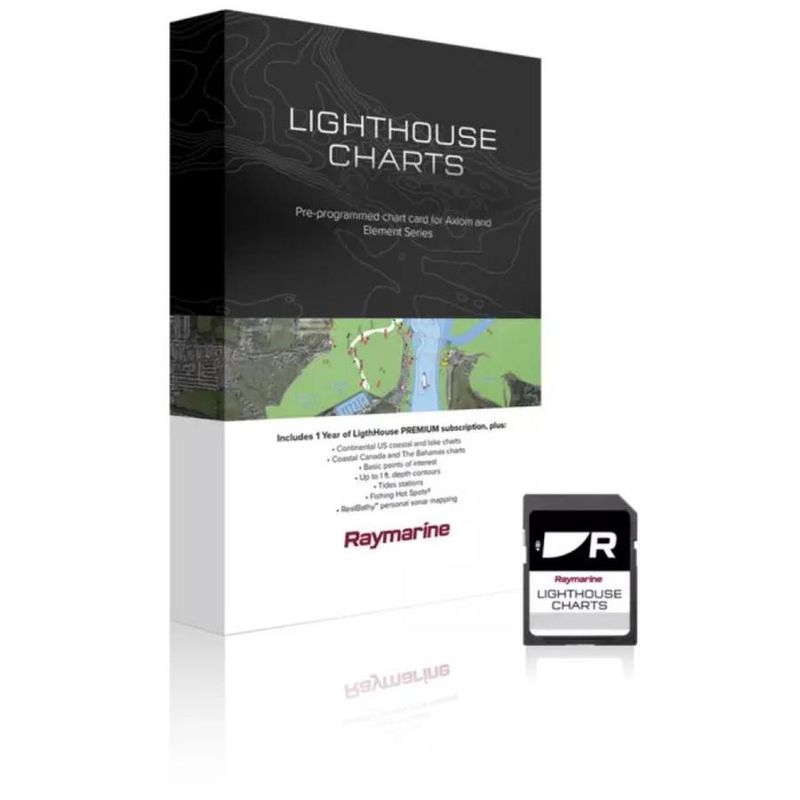 LightHouse North America Chart (R70794)
