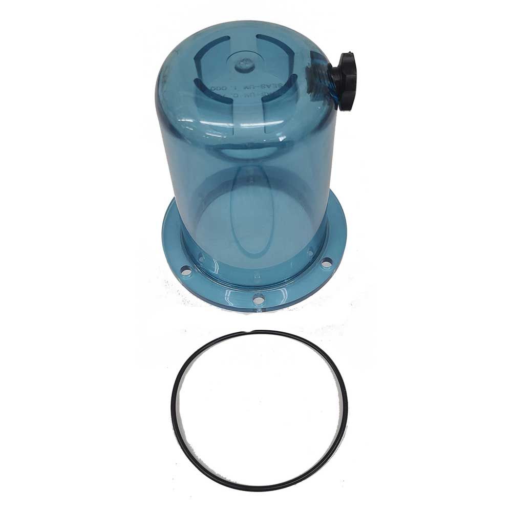 Replacement Strainer Bowl for Marine Hardware SEASBOWL7510 Raw Water Strainer (369-SEASBOWL7510 -) Replacement Strainer Bowl for Marine Hardware SEASBOWL7510 Raw Water Strainer (369-SEASBOWL7510 -)