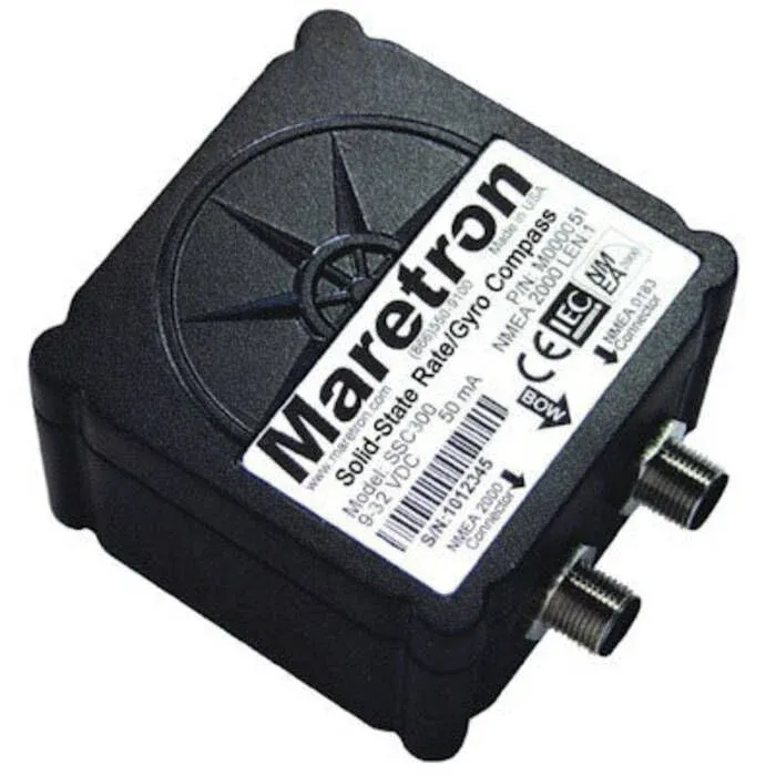 Gyro Compass  Solid-State Rate  NMEA2000 or NMEA0183  (SSC300-01)