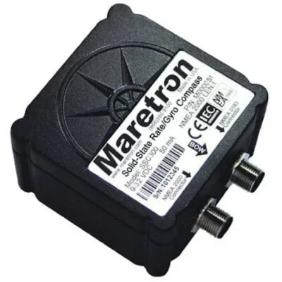 Gyro Compass  Solid-State Rate  NMEA2000 or NMEA0183  (SSC300-01)
