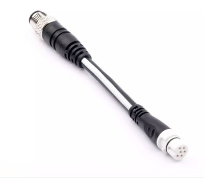 DeviceNet Male to STNG Spur Female Adapter Cable 1m (A06076) DeviceNet Male to STNG Spur Female Adapter Cable 1m (A06076)