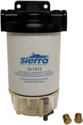 Kit de Séparateur Carburant/eau Avec Bol Transparent (18-99192)