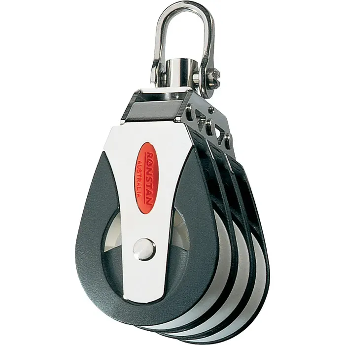 Block Triple 50mm  Series 50 Universal Head (RF51300)