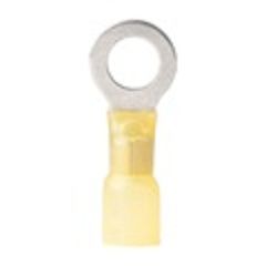 Ring terminal 10-12 AWG  5/16" Heat Shrink 3/pk  (312503)