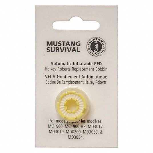 Replacement Bobbin for Mustang Survival   Auto Inflate  Vest (MA9211)